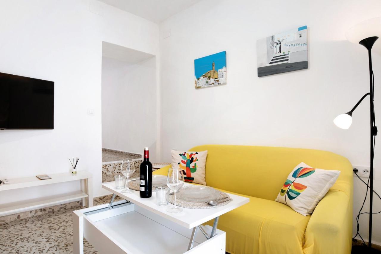 Casa Rincon Del Beso Daire Vejer de la Frontera Dış mekan fotoğraf
