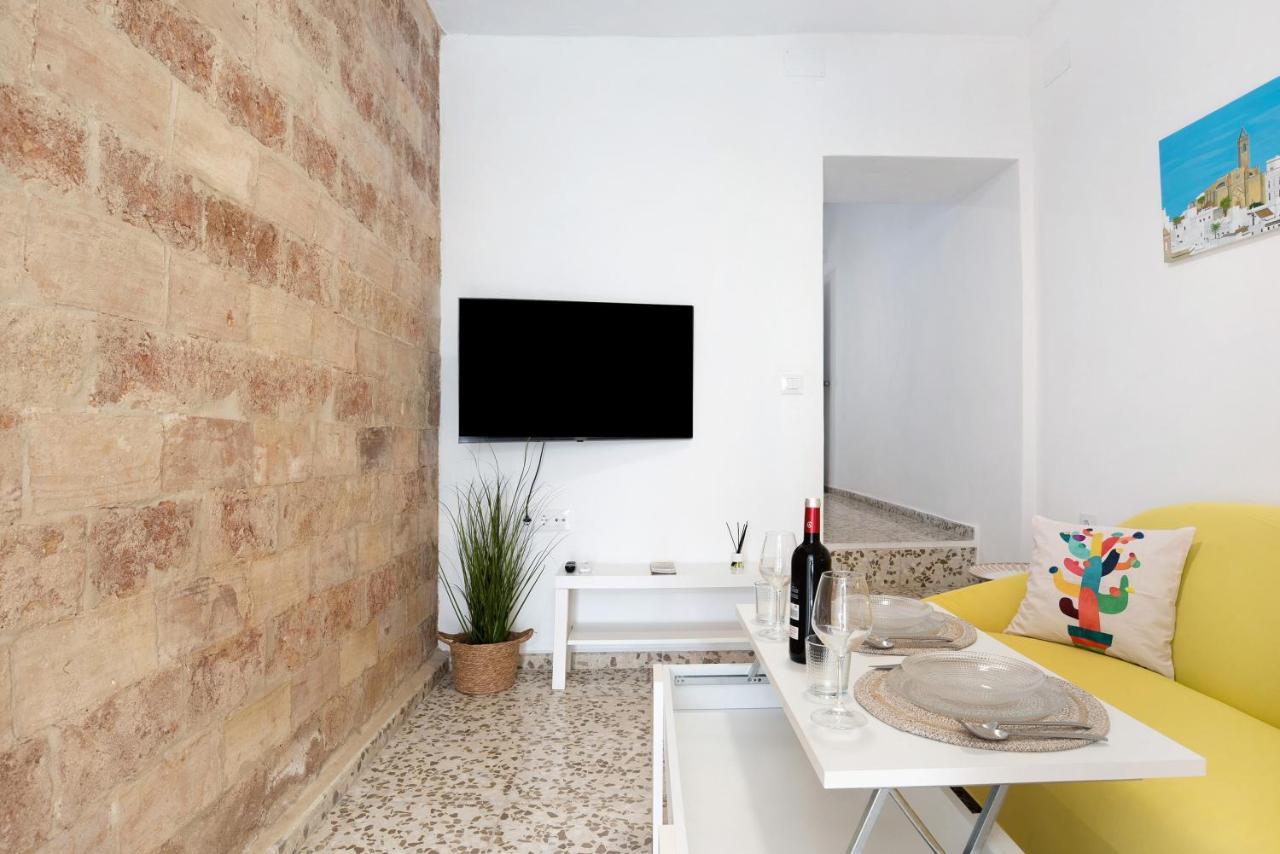 Casa Rincon Del Beso Daire Vejer de la Frontera Dış mekan fotoğraf