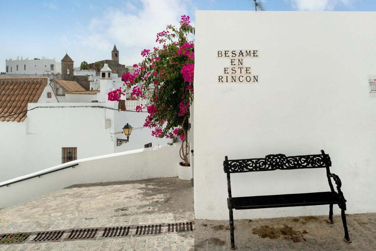 Casa Rincon Del Beso Daire Vejer de la Frontera Dış mekan fotoğraf