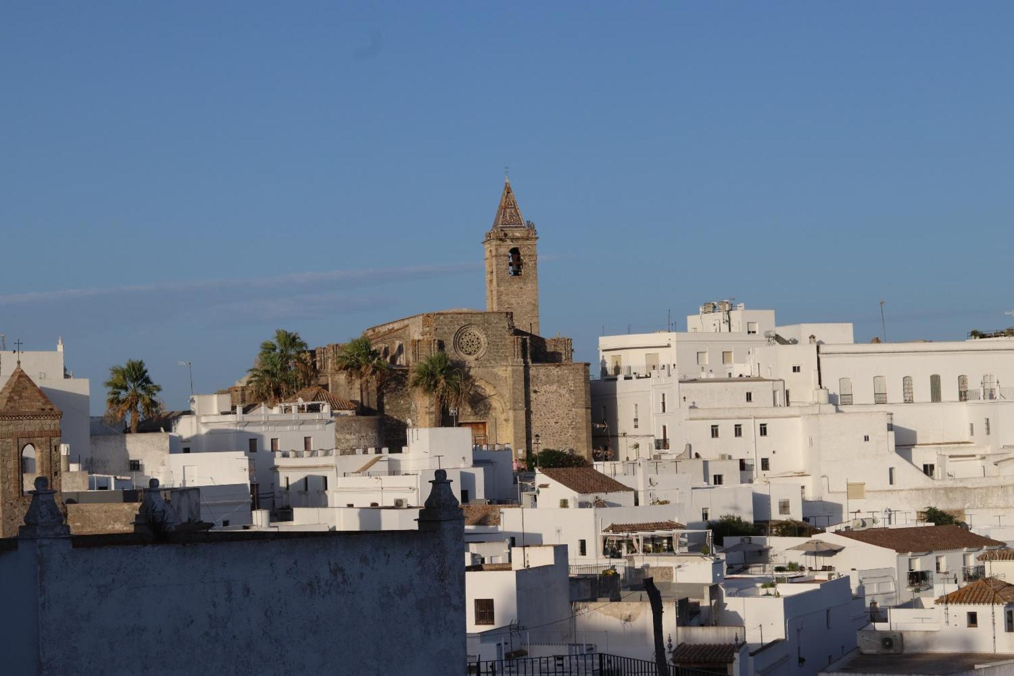 Casa Rincon Del Beso Daire Vejer de la Frontera Dış mekan fotoğraf